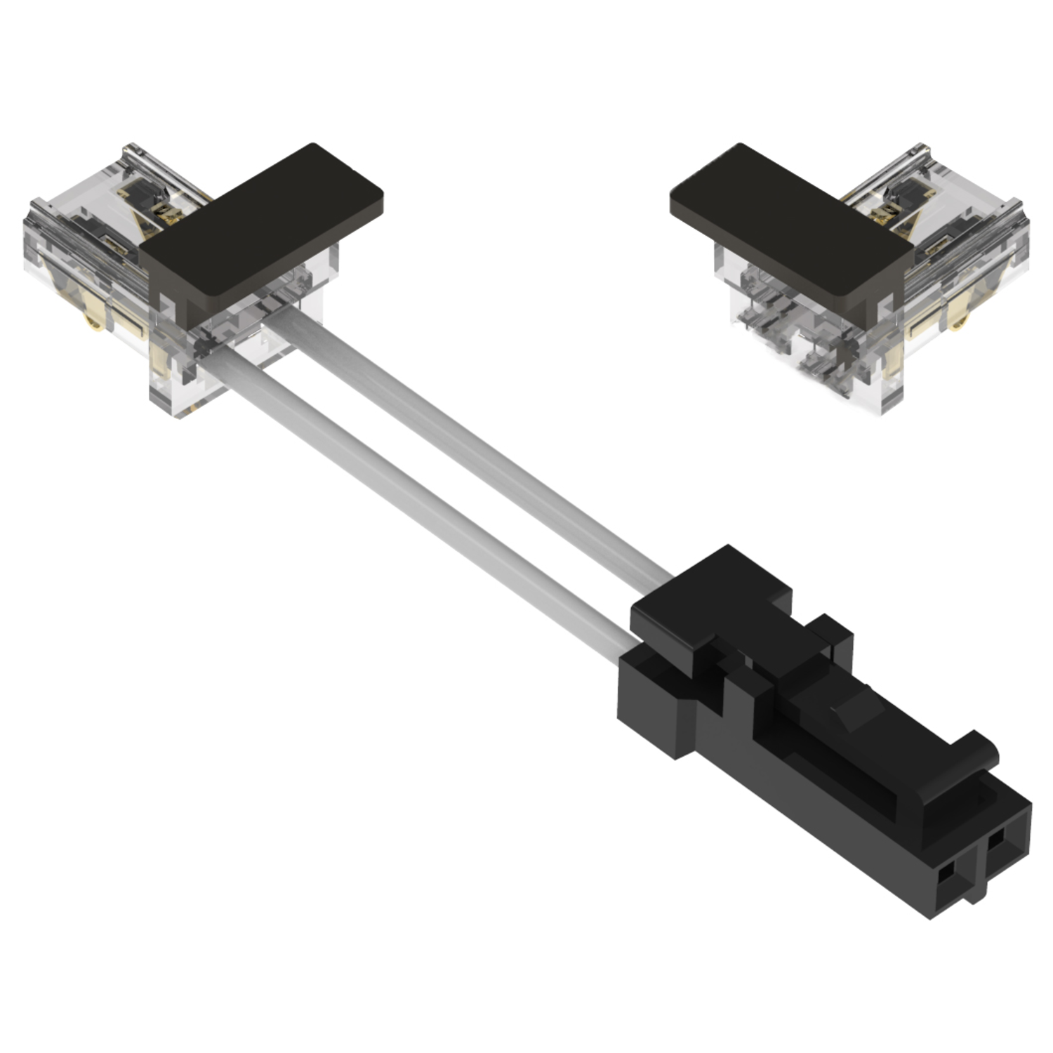 Moove plug&play aansluitkabel 24v met eindkap